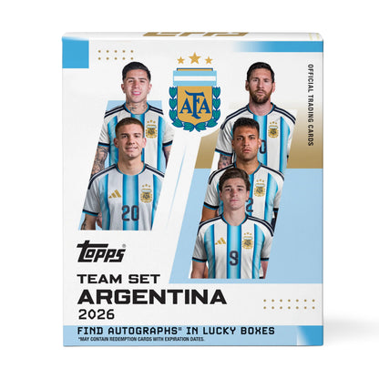 TOPPS TEAM SET ARGENTINA 2026