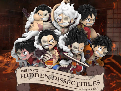 MIGHTY JAXX X ONE PIECE BLIND BOX HIDDEN DISSECTIBLES SERIES 6 (LUFFY GEAR'S)