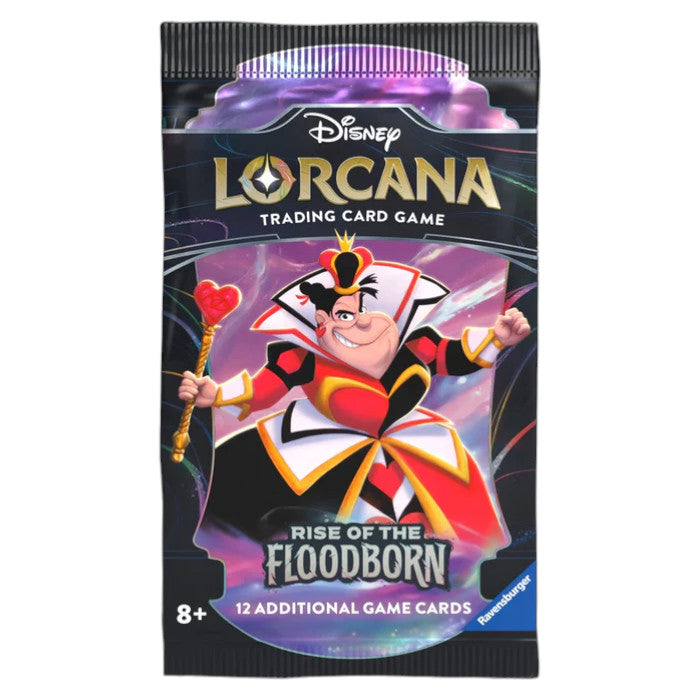 SOBRE DISNEY LORCANA SERIE 2 - RISE OF THE FLOODBORN BOOSTER