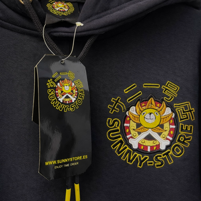 HOODIE SUNNYSTORE NEGRA