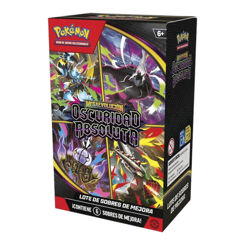 BOOSTER BUNDLE POKEMON OSCURIDAD ABSOLUTA (ESPAÑOL)
