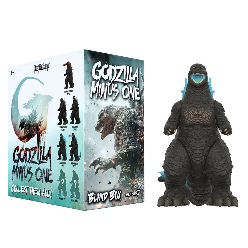BLIND BOX GODZILLA TOHO MINUS ONE - SUPER7 WAVE 8