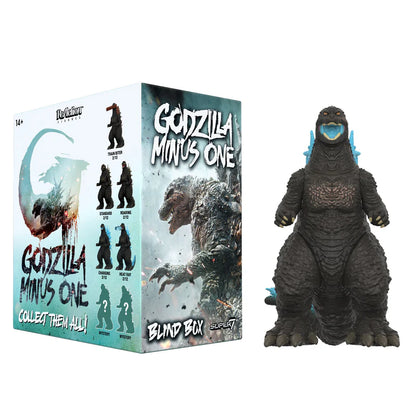 BLIND BOX GODZILLA TOHO MINUS ONE - SUPER7 WAVE 8