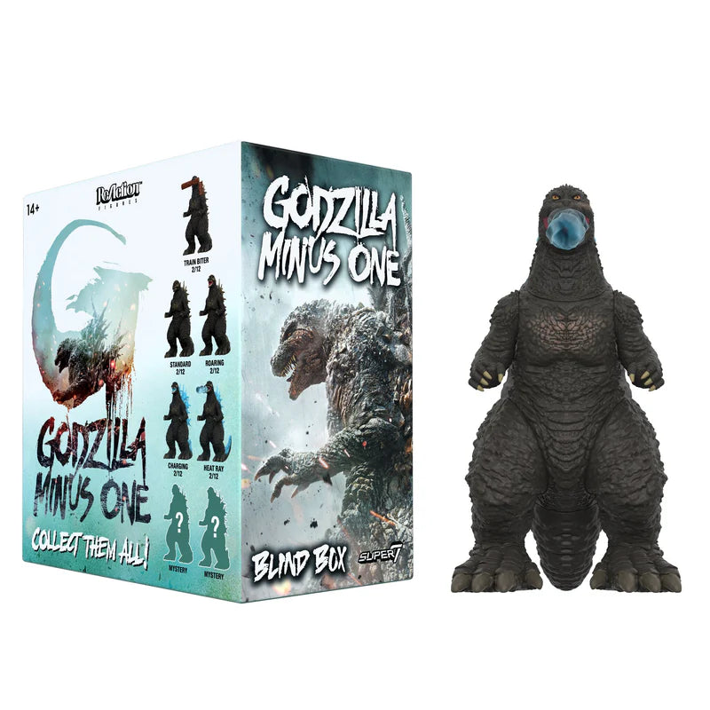 BLIND BOX GODZILLA TOHO MINUS ONE - SUPER7 WAVE 8