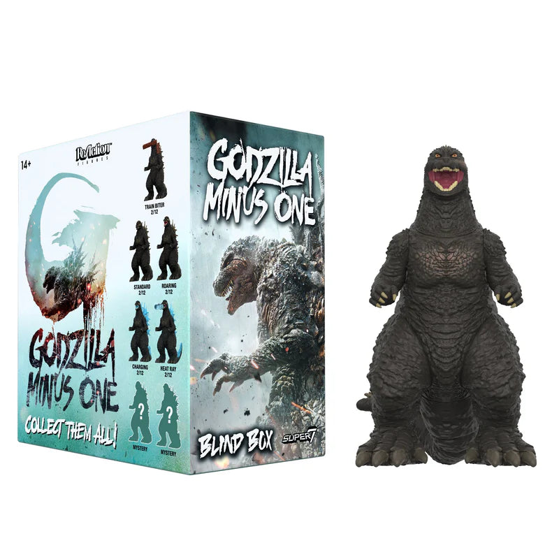 BLIND BOX GODZILLA TOHO MINUS ONE - SUPER7 WAVE 8
