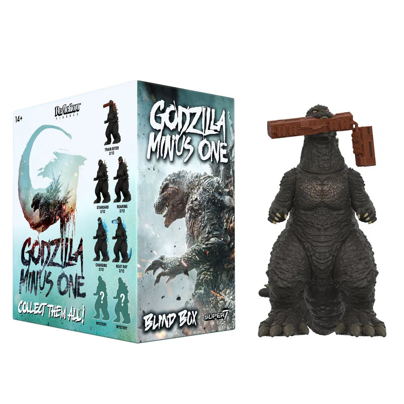 BLIND BOX GODZILLA TOHO MINUS ONE - SUPER7 WAVE 8