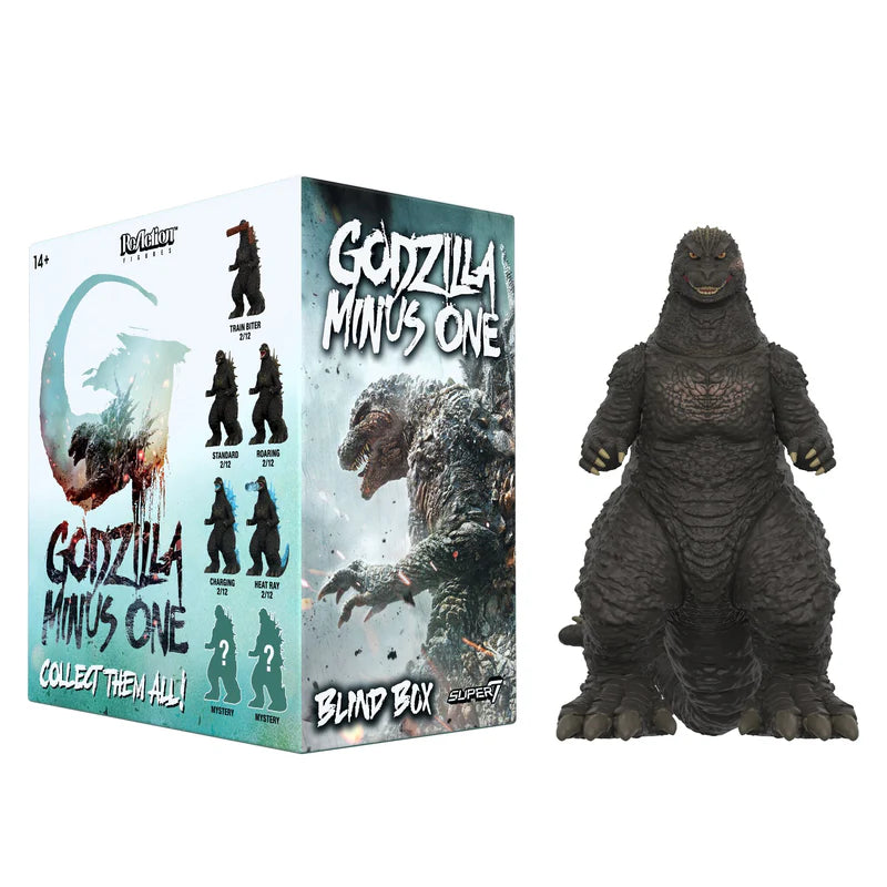 BLIND BOX GODZILLA TOHO MINUS ONE - SUPER7 WAVE 8