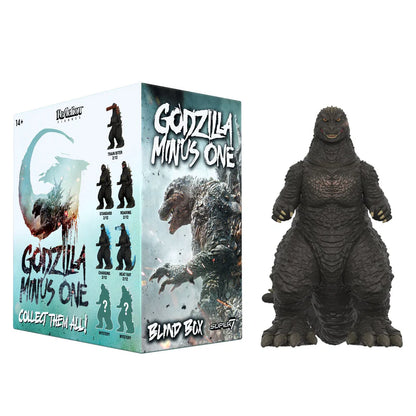 BLIND BOX GODZILLA TOHO MINUS ONE - SUPER7 WAVE 8