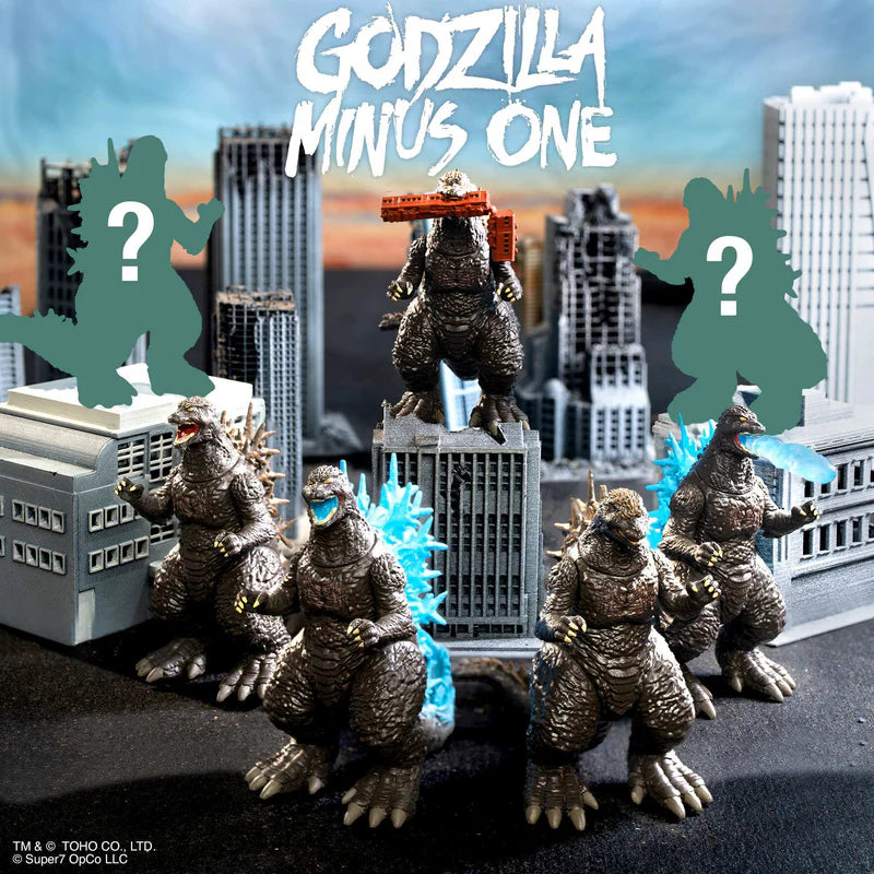 BLIND BOX GODZILLA TOHO MINUS ONE - SUPER7 WAVE 8