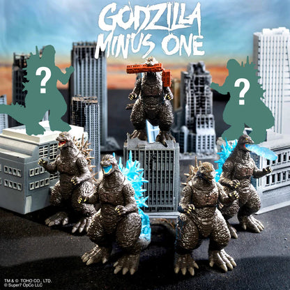 BLIND BOX GODZILLA TOHO MINUS ONE - SUPER7 WAVE 8