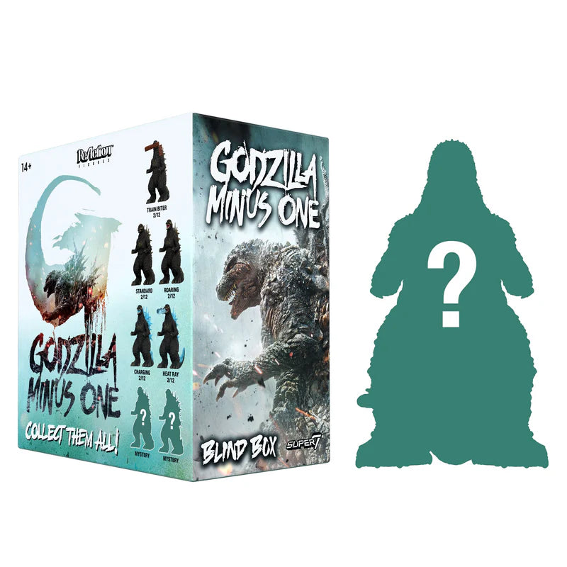 BLIND BOX GODZILLA TOHO MINUS ONE - SUPER7 WAVE 8