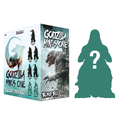 BLIND BOX GODZILLA TOHO MINUS ONE - SUPER7 WAVE 8