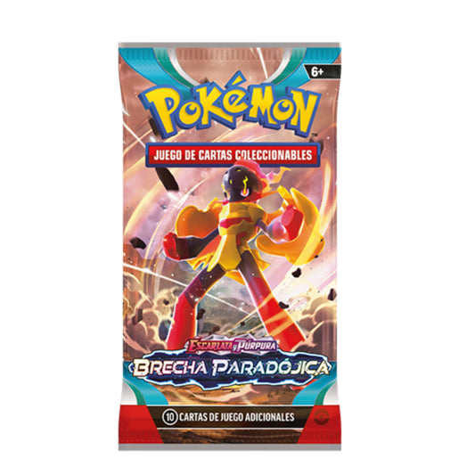 SOBRE POKEMON SV4 BRECHA PARADOJICA (ESPAÑOL)