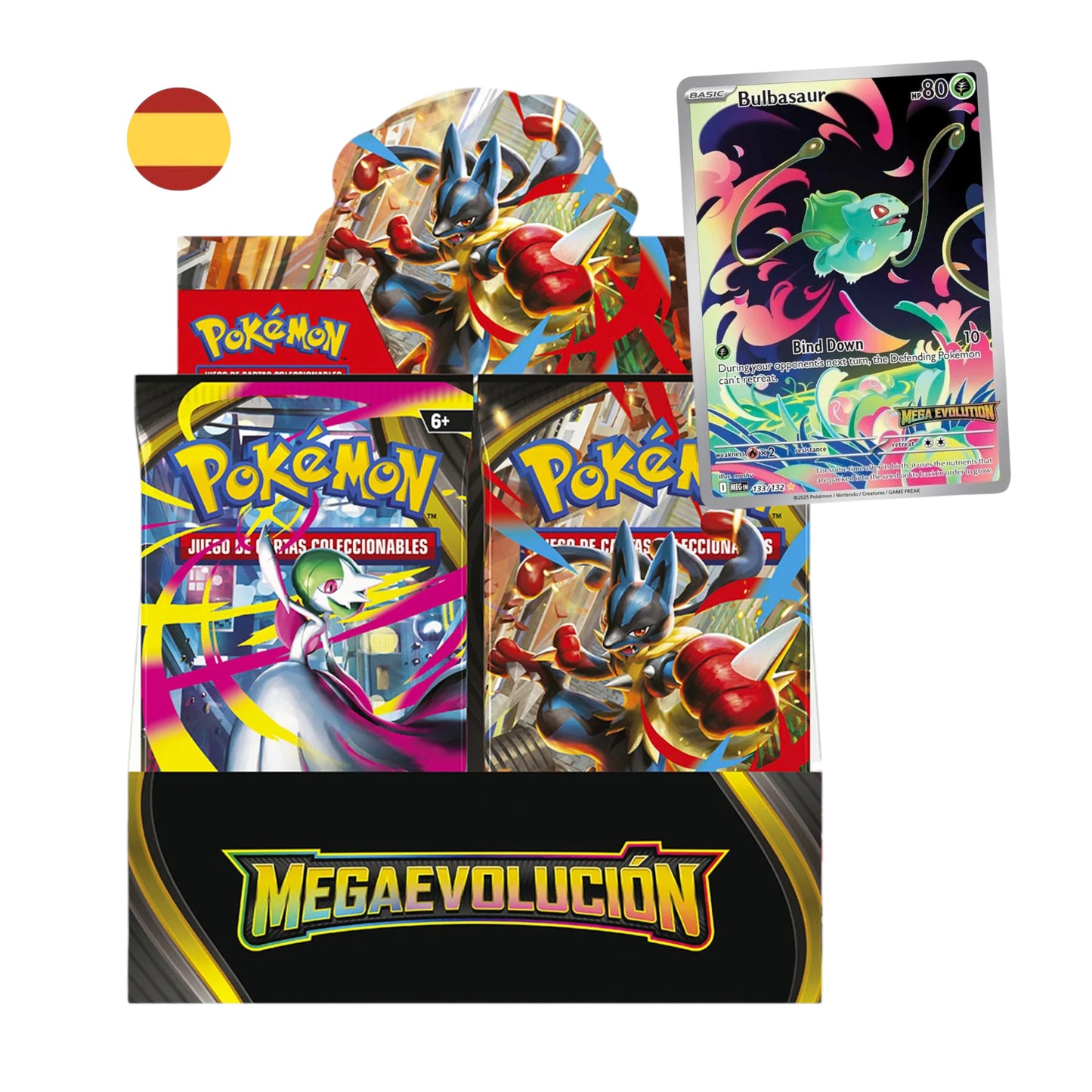 CAJA POKEMON MEGA EVOLUCIONES SV11 BOOSTER BOX + STAMP PROMO (ESPAÑOL)