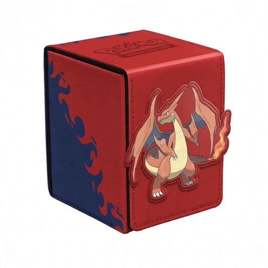 DECKBOX POKEMON ALCOVE MEGA CHARIZARD Y - ULTRA PRO