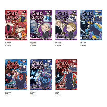 BOOSTER BOX SOLO LEVELING VOL 2 COLLECT CARD MAPNIVERSE SL2E (COREANO)