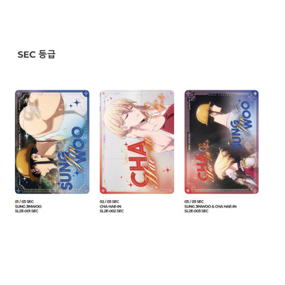 BOOSTER BOX SOLO LEVELING VOL 2 COLLECT CARD MAPNIVERSE SL2E (COREANO)