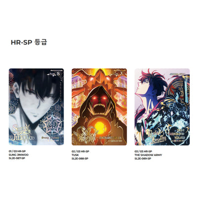 BOOSTER BOX SOLO LEVELING VOL 2 COLLECT CARD MAPNIVERSE SL2E (COREANO)