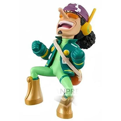 SET WORLD COLLECTABLE FIGURE WCF EGGHEAD 2 ONE PIECE 5 FIGURAS