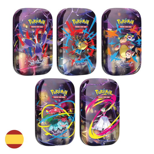POKEMON TCG MINI LATA MEGA EVOLUCION SV11 MINI TINS (ESPAÑOL)