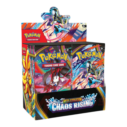 CAJA POKEMON 36 SOBRES CHAOS RISING (INGLÉS)