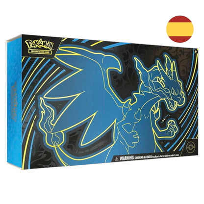 UPC POKEMON ULTRA PREMIUM MEGA CHARIZARD X EX PHANTASMAL FLAMES - FUEGOS FANTASMALES (ESPAÑOL)