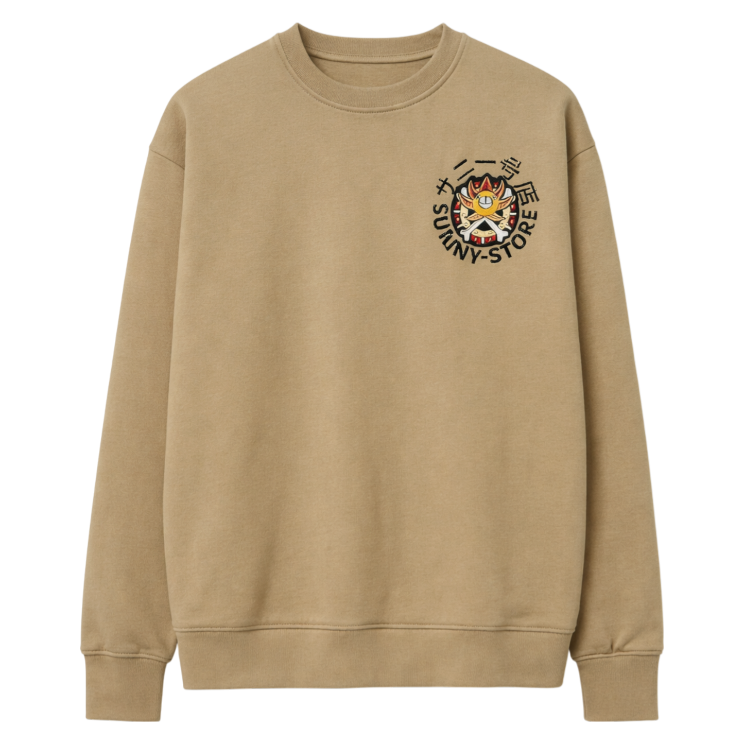 SUDADERA SUNNYSTORE SANDGREEN