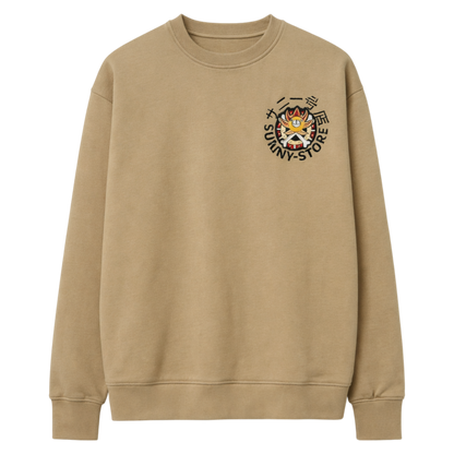 SUDADERA SUNNYSTORE SANDGREEN