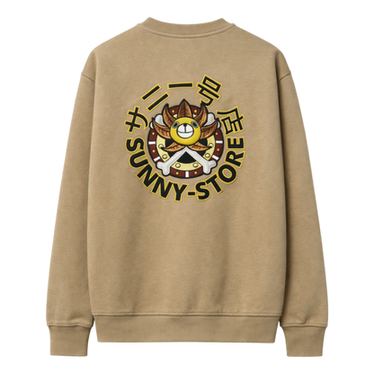SUDADERA SUNNYSTORE SANDGREEN