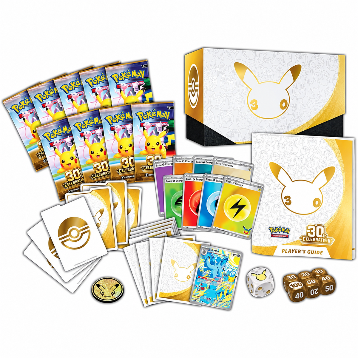 ETB POKEMON 30TH CELEBRATIONS ELITE TRAINER BOX (INGLÉS)