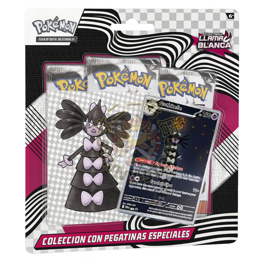 POKEMON TECH STICKER LLAMA BLANCA GOTHIELLE SV10.5 (ESPAÑOL)