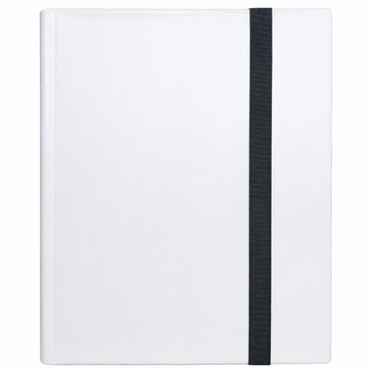 ÁLBUM LIGERO 360 CARTAS TCG - BLANCO