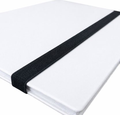 ÁLBUM LIGERO 360 CARTAS TCG - BLANCO