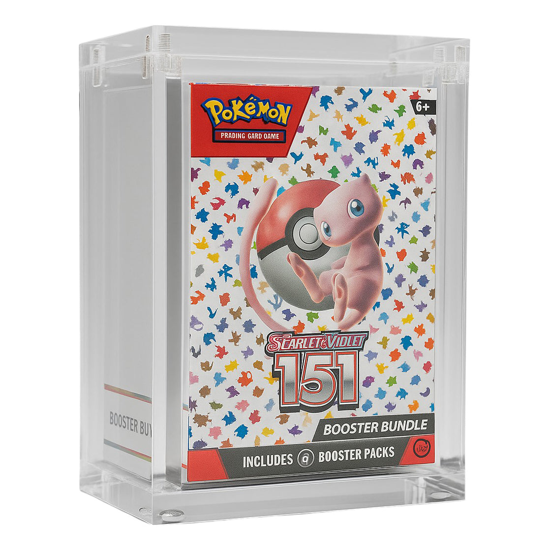 PROTECTOR MAGNÉTICO METACRILATO POKEMON BUNDLE