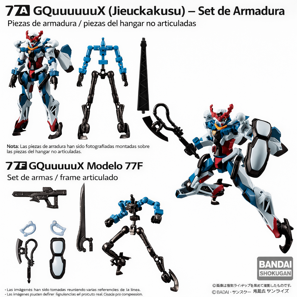 MOBILE SUIT GUNDAM G FRAME FA VOL. 8 (MYSTERY) SHOKUGAN