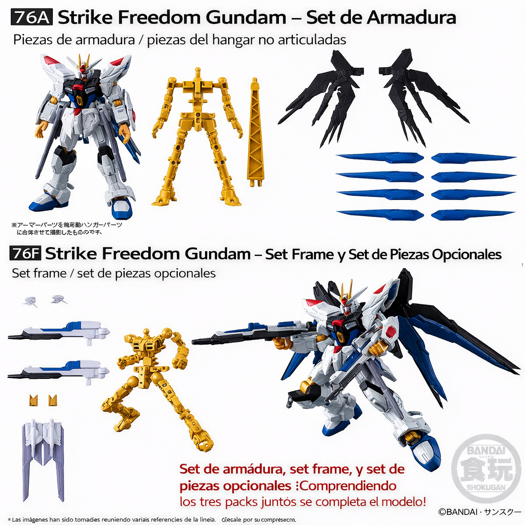 MOBILE SUIT GUNDAM G FRAME FA VOL. 8 (MYSTERY) SHOKUGAN