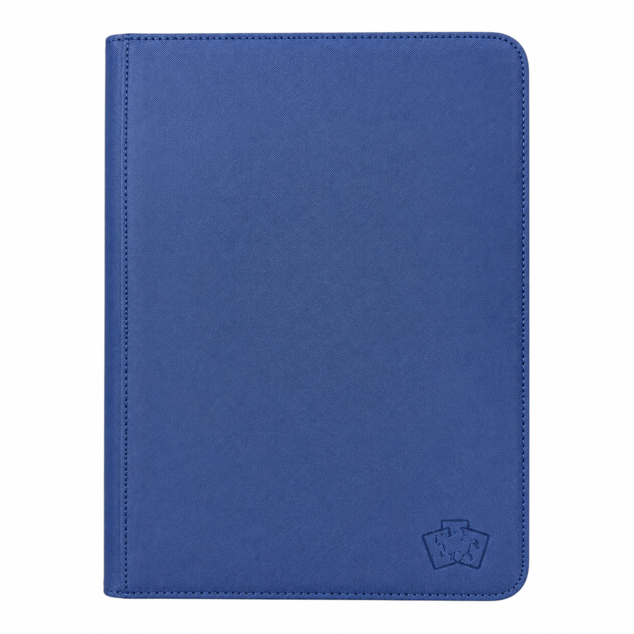 MINI ÁLBUM 112 TOPLOADER TCG 4 BOLSILLOS - AZUL
