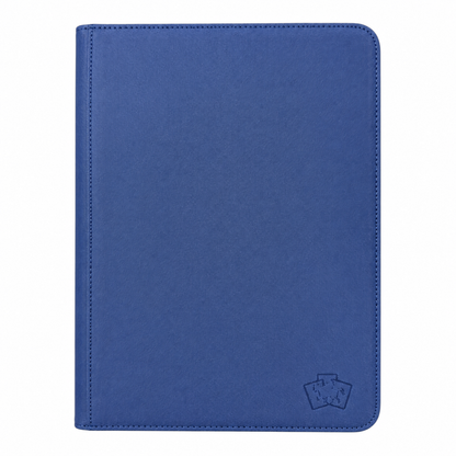 MINI ÁLBUM 112 TOPLOADER TCG 4 BOLSILLOS - AZUL