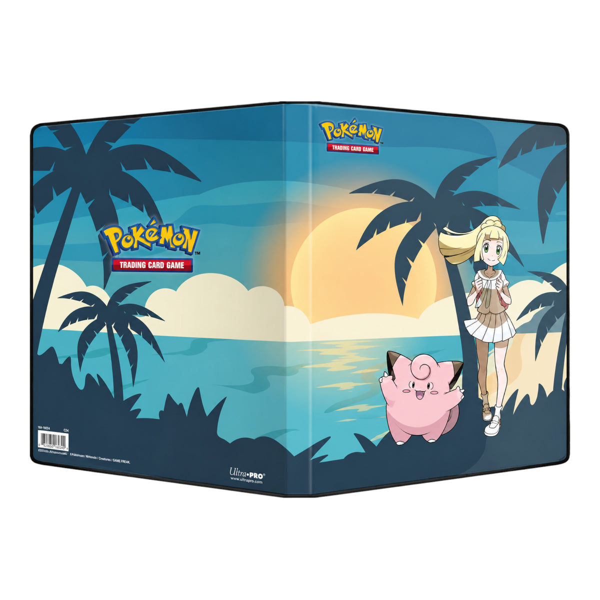 ULTRA PRO - ÁLBUM COLLECTORS 9 BOLSILLOS POKEMON LILLIE CLEFAIRY