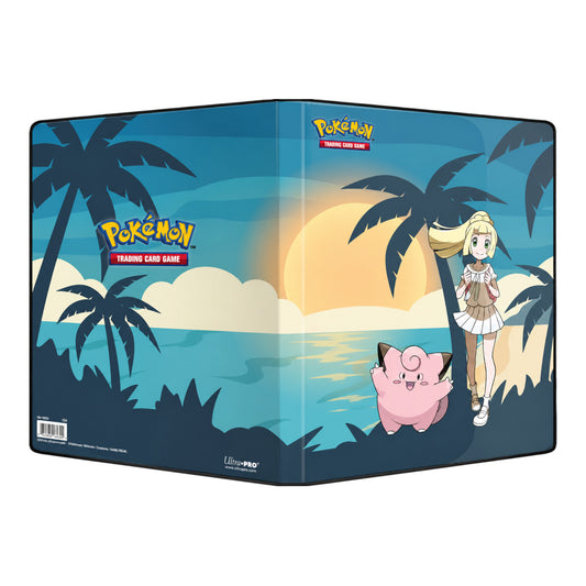 ULTRA PRO - ÁLBUM COLLECTORS 9 BOLSILLOS POKEMON LILLIE CLEFAIRY