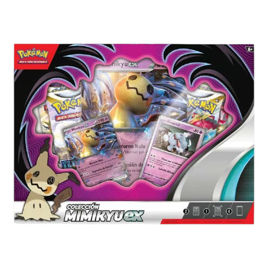 POKEMON TCG MIMIKYU EX BOX (ESPAÑOL)