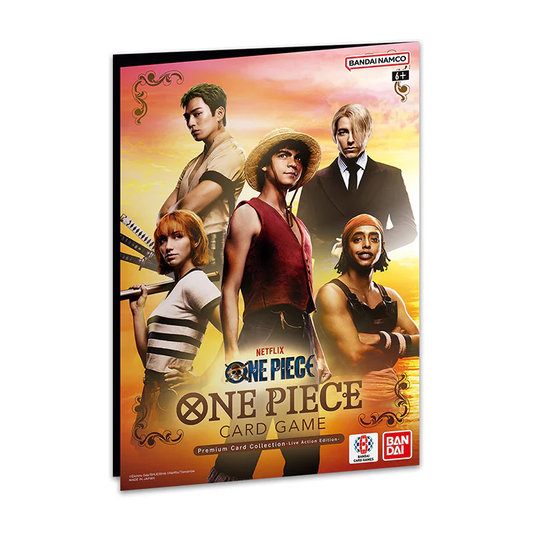 ONE PIECE PREMIUN CARD COLLECTION LIVE ACTION (ENGLISH)
