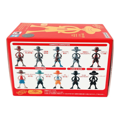 BLIND BOX ONE PIECE LUFFY´S ARCHIVE ADVENTURE BANDAI TAMASHII NATIONS (9CM)