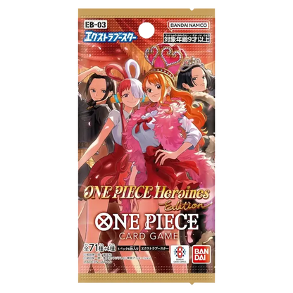 ONE PIECE EB03 - HEROINES EDITION EB-03 (JAPONÉS)