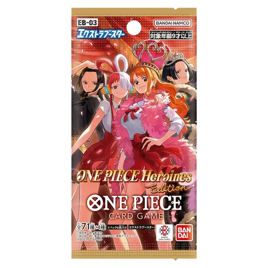 BOOSTER ONE PIECE EB03 HEROINES EDITION EB-03 - SOBRE JAPONÉS