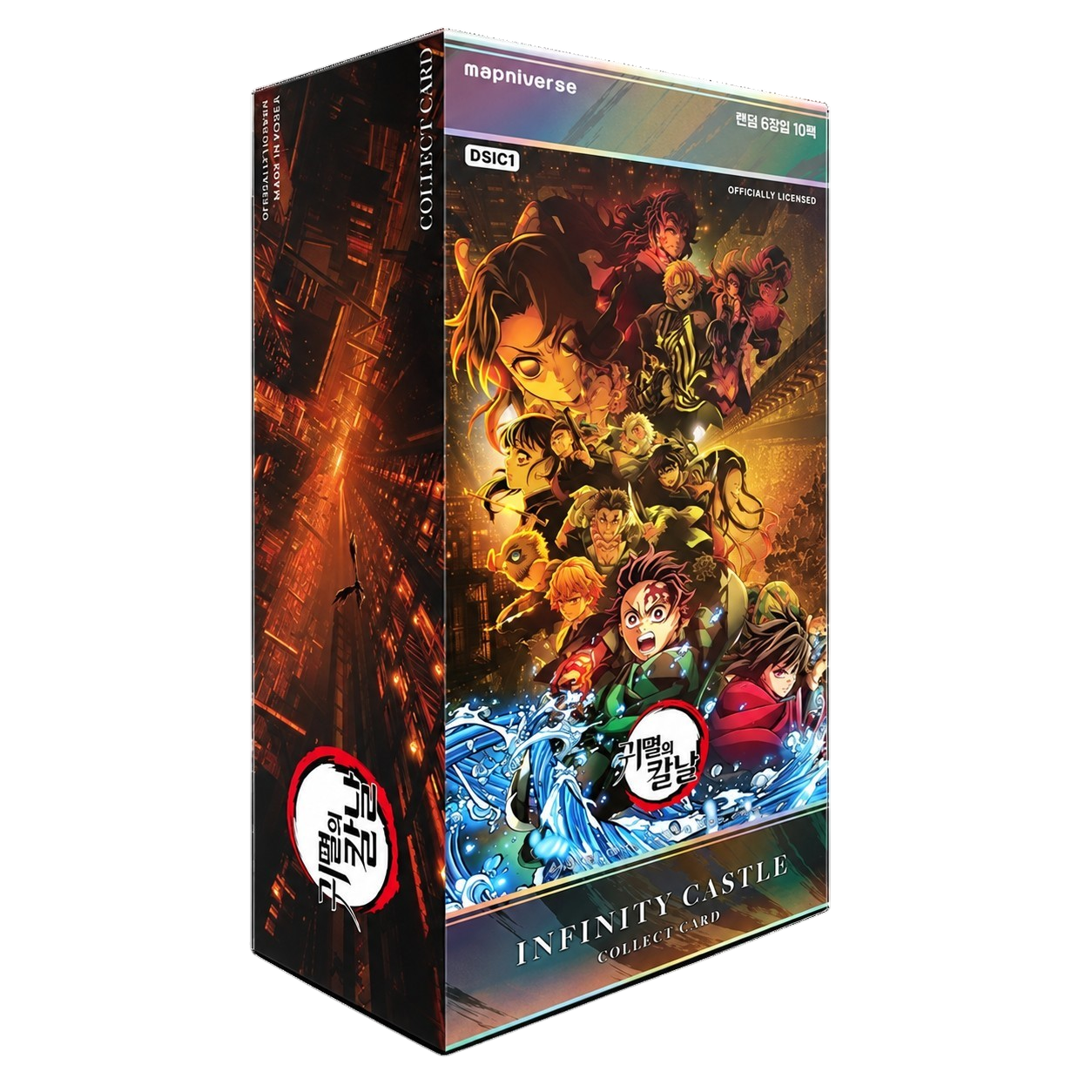 DEMON SLAYER INFINITY CASTLE – BOOSTER BOX MAPNIVERSE DSIC1 (COREANO)