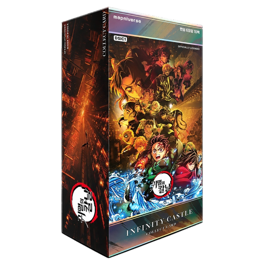 DEMON SLAYER INFINITY CASTLE – BOOSTER BOX MAPNIVERSE DSIC1 (COREANO)