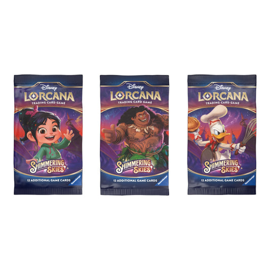 SOBRE DISNEY LORCANA SERIE 5 - SHIMMERING SKIES BOOSTER