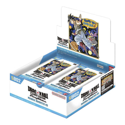 DRAGON BALL FUSION TCG MANGA SB02 SOBRES CAJA 24 SOBRES (INGLÉS)