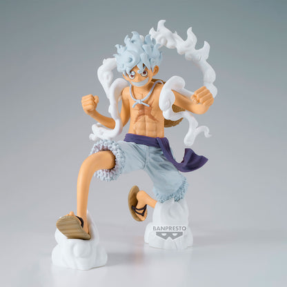 FIGURA ONE PIECE MONKEY D. LUFFY GEAR 5 GRANDISTA BANPRESTO